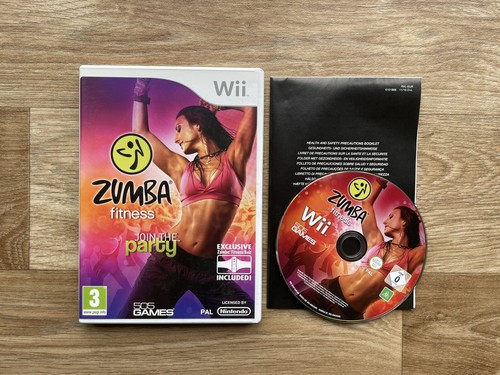 Zumba fitness nintendo wii - zumba,