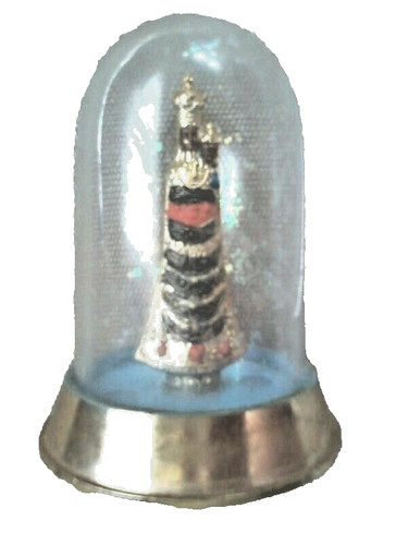 Statuina vintage madonna nera - statuina,