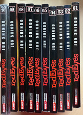 RED EYES serie manga 1/10