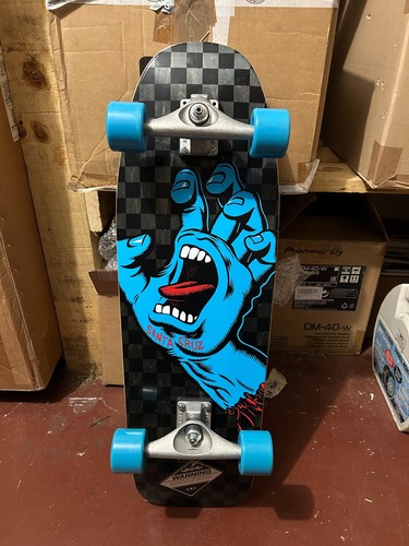 Santa cruz screaming hand - screaming,