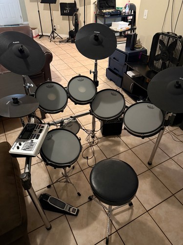 Alesis dm10 electronic drum - alesis,