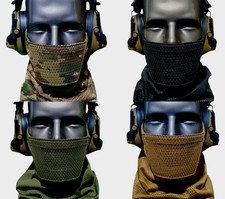 Airsoft Protezione Viso Snood