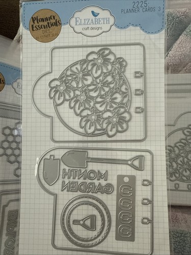 Elizabeth crafts planner carte - elizabeth,