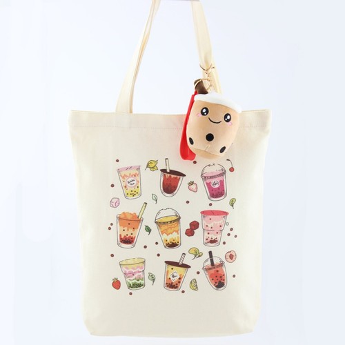 Boba tote bag borsa - bag,, a