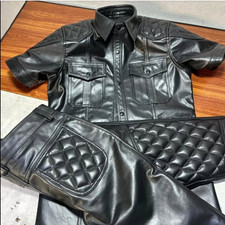 Jeans e camicia uomo vera