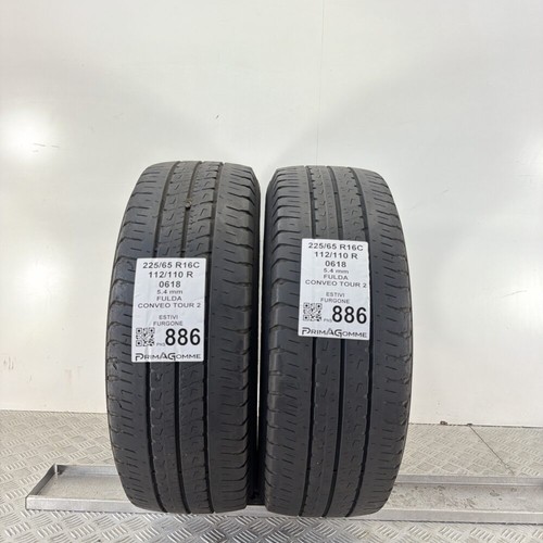 Gomme usate 225 r16c 112 - gomme, 65