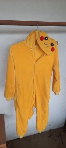 Pikachu costume halloween - costume,