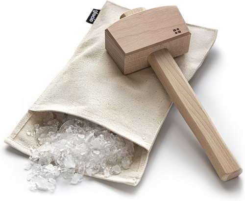 Ice mallet and lewis bag - bag,