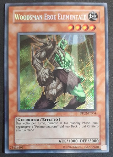 Woodsman eroe elementale rara - woodsman,