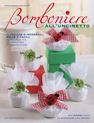 Bomboniere all uncinetto - bomboniere,