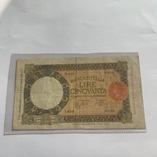 REGNO D'ITALIA/BIGLIETTO DI