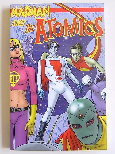 Madman and the atomics - -,