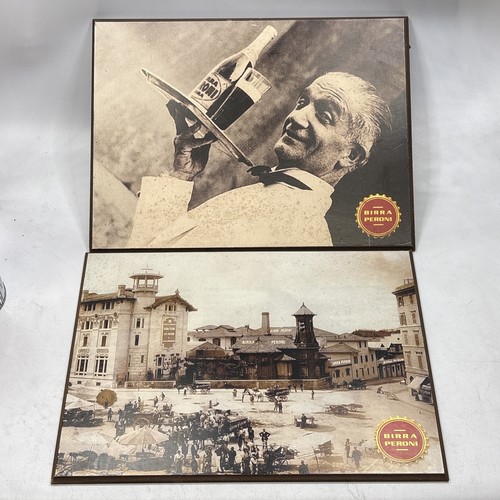 Birra peroni quadro stampa - birra, su