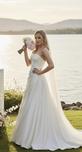 Abito sposa elegante - sposa,