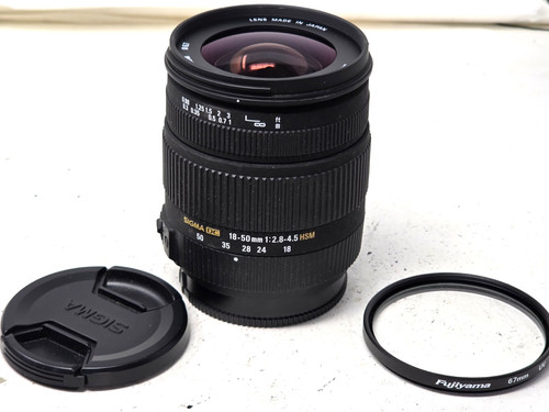Sigma 50 mm - ex, dc