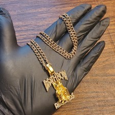 Collana catena hiphop death - catena,