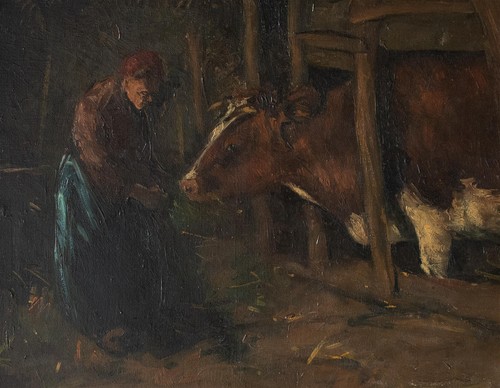 Realismo ritratto donna - ritratto, di