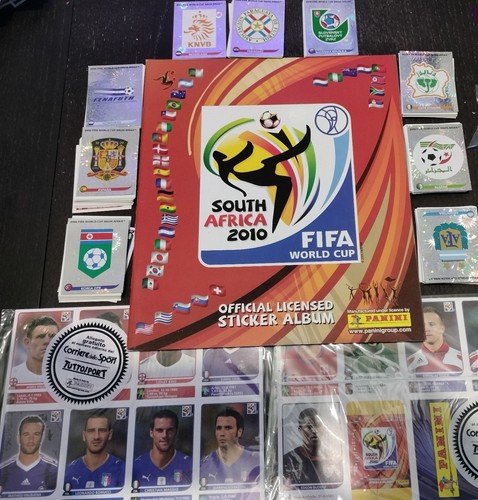 Panini world cup sudafrica - panini,
