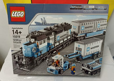 LEGO 10219 CREATOR  MAERSK CONTAINER TRAIN NUOVO NISB NEW SCATOLA LIVEMENTE SEGN
