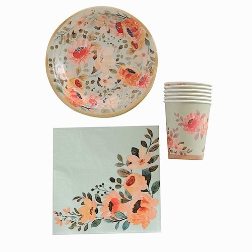 Set stoviglie monouso - set,