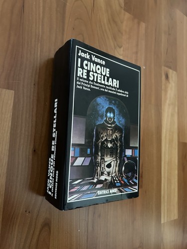 Jack vance cinque re - cinque,