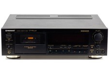 Pioneer CT-737 Marchi II 3-Kopf registratore a cassette/revisionato 2 Anni