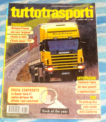 Rivista tuttotrasporti mensile - tuttotrasporti,