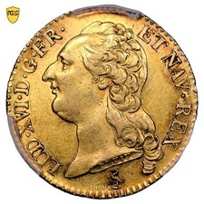 Francia - Louis XVI - Oro -