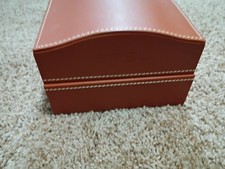 Scatola per orologio in pelle