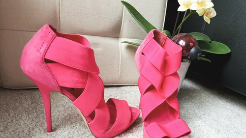 Sandali zara taglia rosa - zara,