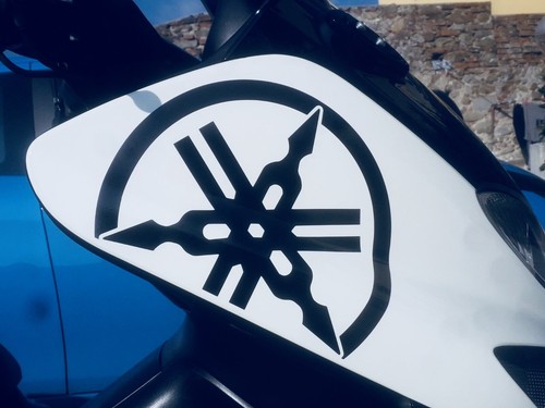 Adesivi stickers yamaha neri - stickers,