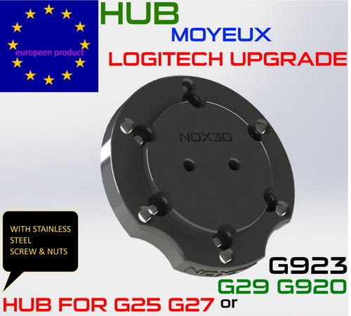New hub logitech g25 g27 - hub,