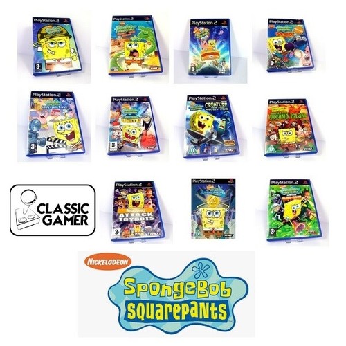 Spongebob squarepants giochi - squarepants,