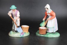 2 personaggi in porcellana