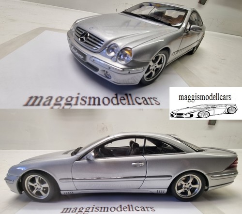 Modellino auto mercedes - mercedes, cl