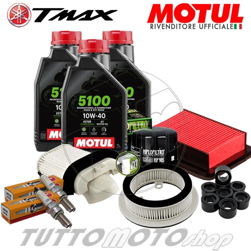Tagliando yamaha max - tagliando,