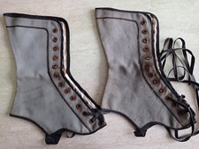 Ghette militari in tela Regia