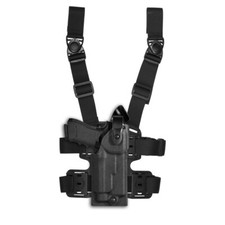 VEGA HOLSTER VKLW8 FONDINA COSCIALE ARMA CORTA CON TORCIA LASER NERO VERDE TAN