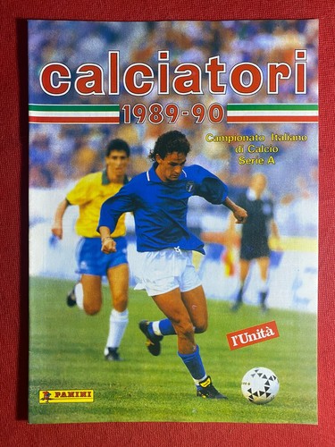 Album calciatori 1989 - album,