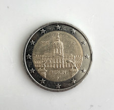MONETA 2 EURO GERMANIA 2018 ZECCA "F" "BERLIN: CASTELLO DI CHARLOTTENBURG"