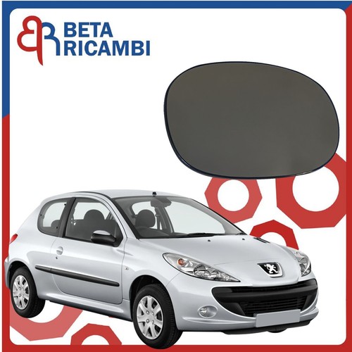 Vetro specchietto per peugeot - specchietto,