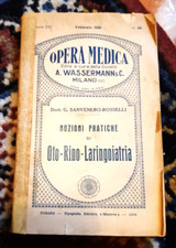 SANVENERO / ROSSELLI - NOZIONI PRATICHE DI OTORINOLARINGOIATRIA (WASSERMANN)