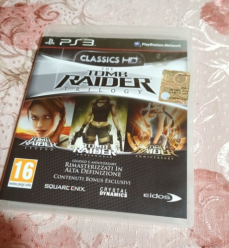 Tomb raider trilogy ps3 - raider,