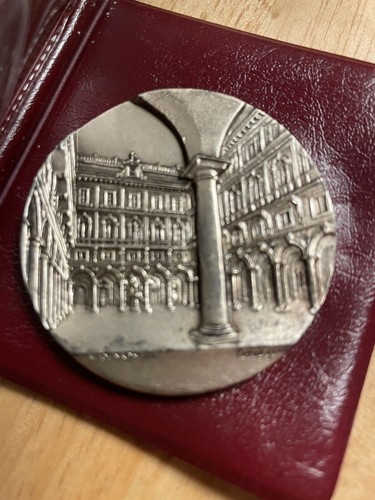 Medaglia centenario collegio - medaglia,