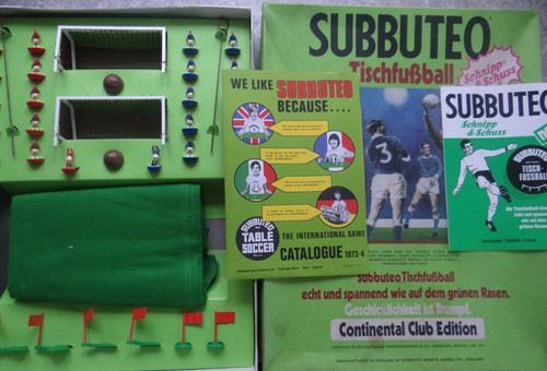 Subbuteo continetal club edi - continetal,