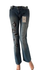 Jeans jeans a tubino pantaloni