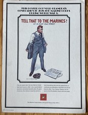 Tell That To The Marine Corp