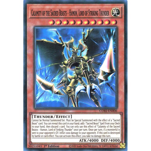 Tcg cori en006 - yu-gi-oh, cori-en006