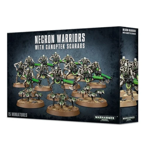 Guerrieri necron 40k - guerrieri,