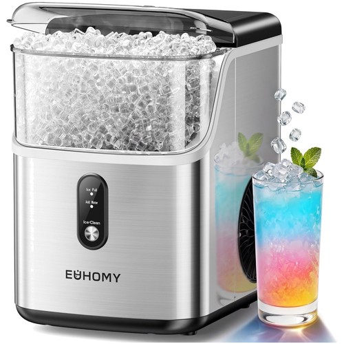 Portable pebble ice maker - portable,